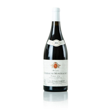 View full screen - View 1 of Lot 259. Chassagne Montrachet, Morgeot, Rouge 2011 Domaine Ramonet (1 MAG).