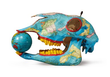 View full screen - View 1 of Lot 72. DAVID WOJNAROWICZ | UNTITLED (SHEEP'S SKULL).