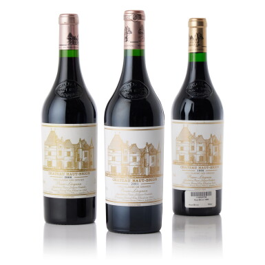 View full screen - View 1 of Lot 6205. Château Haut Brion 2001 (8 BT).