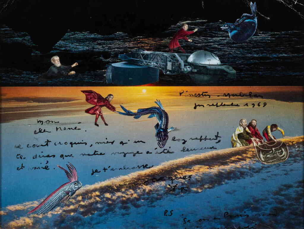 View full screen - View 1 of Lot 180. Collage.