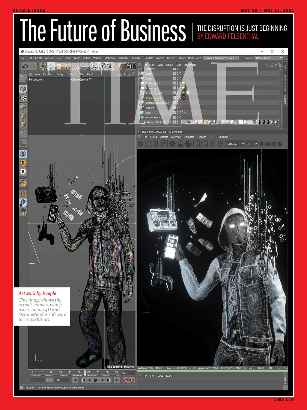 View full screen - View 1 of Lot 3. TIME The Future of Business.