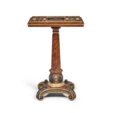 View full screen - View 1 of Lot 93. A Pietre Dure Inset Marble Top, First Half 19th Century, Incorporating 17th/18th Century Florentine Panels.
