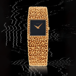 Reference 9131 N17 | A yellow gold bracelet watch | Circa 1965