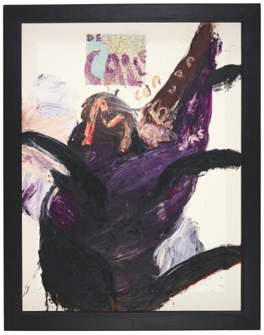 View full screen - View 1 of Lot 65. JULIAN SCHNABEL | MONJAS DE CALLE CON BUEN OJO.