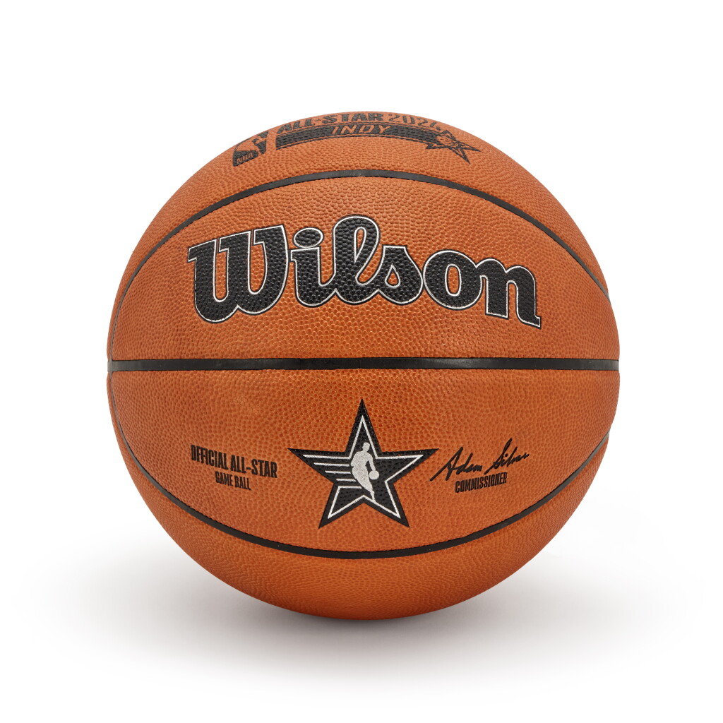 View full screen - View 1 of Lot 8. Game Used ‘NBA All-Star Game’ 1st Quarter Ball .