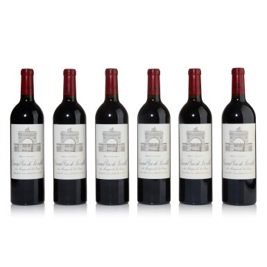 View full screen - View 1 of Lot 742. Château Léoville Las Cases 2018 (12 BT).