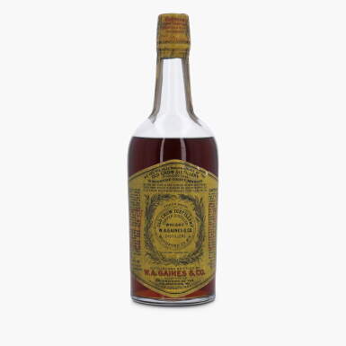 View full screen - View 1 of Lot 2493. Old Crow W.A. Gaines & Co. 95 Proof NV (1 Bottle Quart).