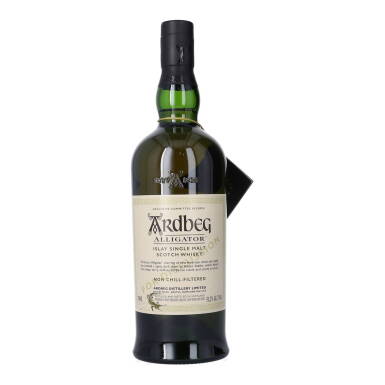 View full screen - View 1 of Lot 5072. Ardbeg Alligator Committee Release 51.2 abv NV (1 BT75).