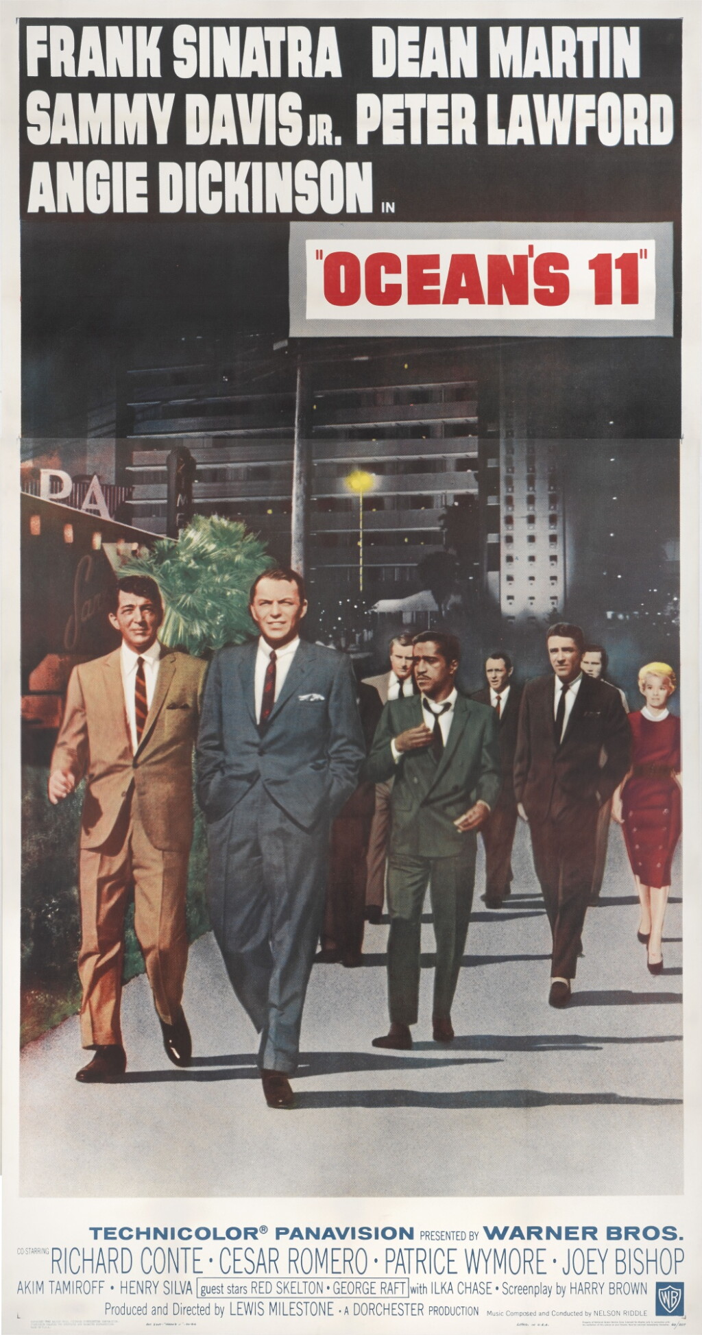 Voir en plein écran - Voir 1 du lot 6. Ocean's 11 (1960).