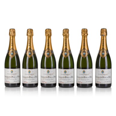 View full screen - View 1 of Lot 628. Launois Père et Fils Blanc de Blancs Grand Cru 1996 (12 BT).