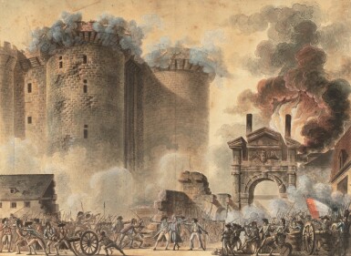 View full screen - View 1 of Lot 67. The Storming of The Bastille.