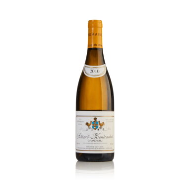 View full screen - View 1 of Lot 483. Bâtard Montrachet 2010 Domaine Leflaive (1 BT).