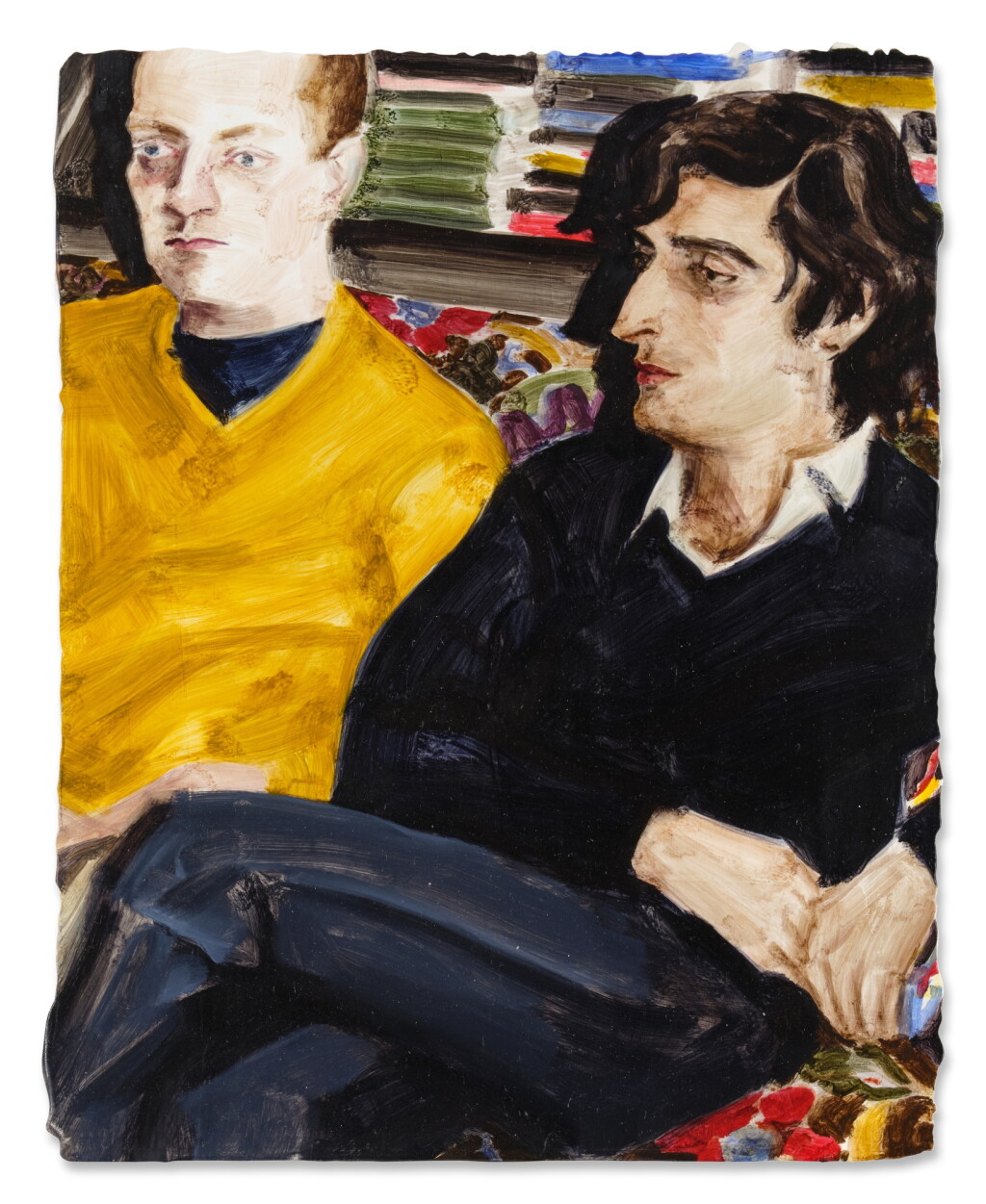 View full screen - View 1 of Lot 25. Angus and Jonathan (Angus Cook and Jonathan Caplan).