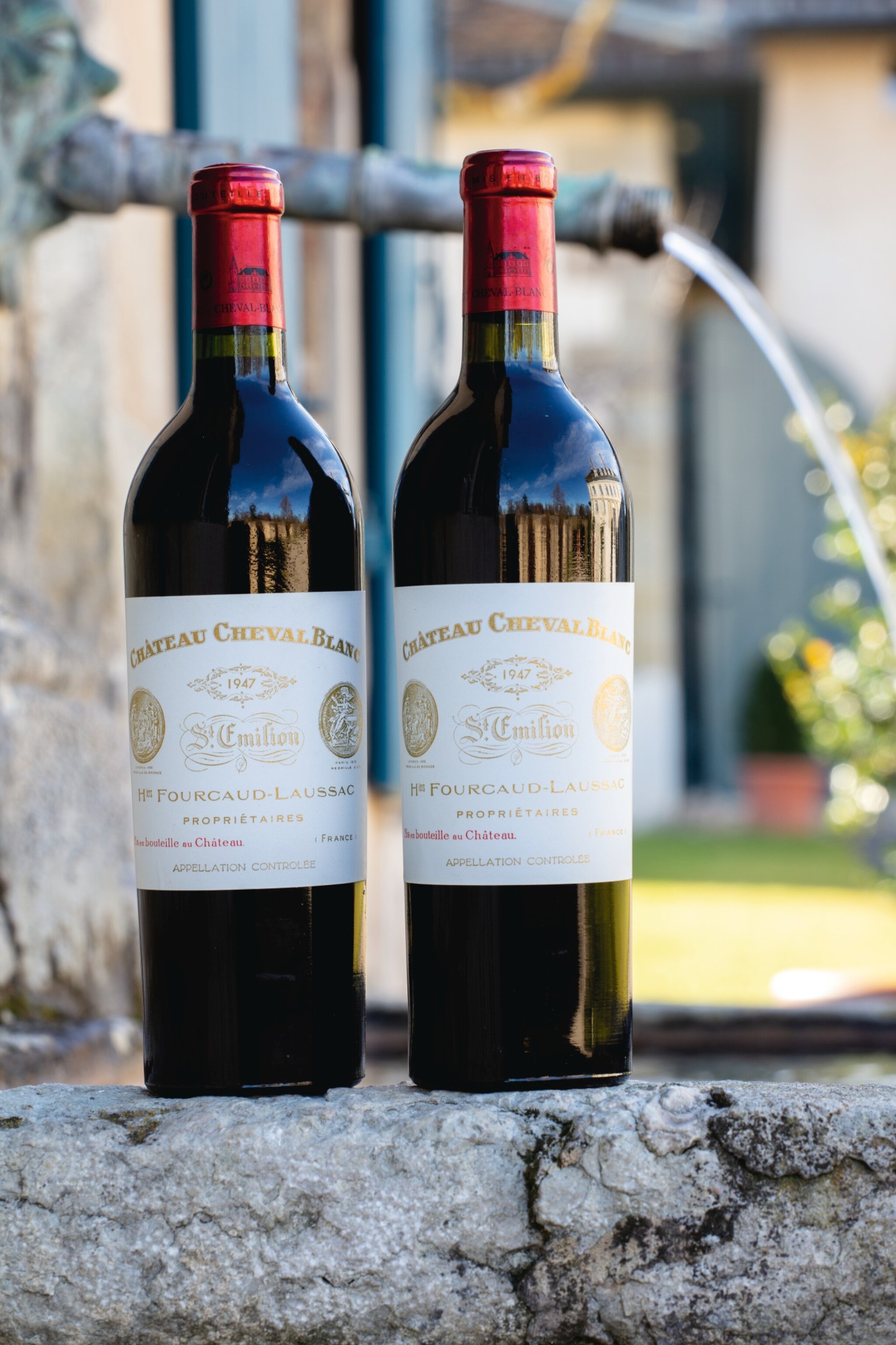 Chateau Cheval Blanc 1947 Finest And Rarest Wines Sotheby S Chateau Cheval Blanc 1947 Finest And Rarest Wines Sotheby S