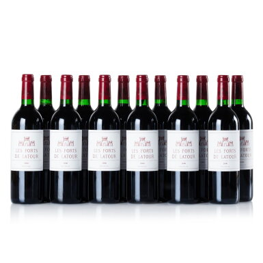 View full screen - View 1 of Lot 1538. Les Forts de Latour 2000 (12 BT).