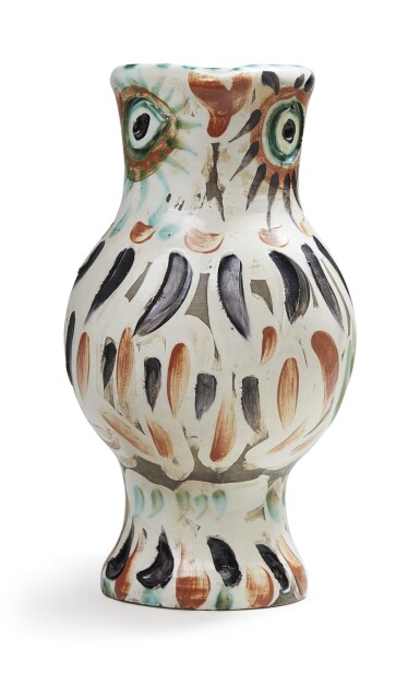 View full screen - View 1 of Lot 20. PABLO PICASSO | CHOUETTE (A.R. 602).