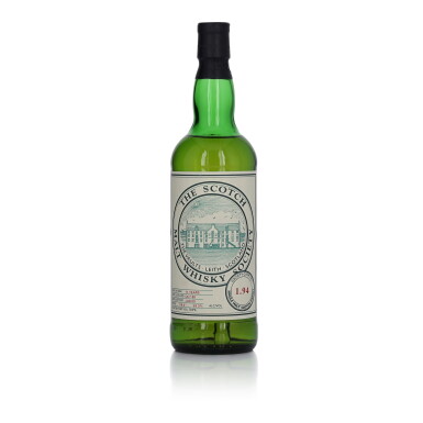 View full screen - View 1 of Lot 187. Glenfarclas SMWS 1.94 11 Year Old 59.3 abv 1988 (1 BT 75cl).