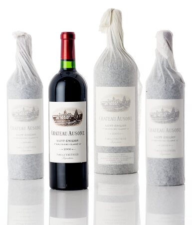 View full screen - View 1 of Lot 9725. Château Ausone 2000 (12 BT).