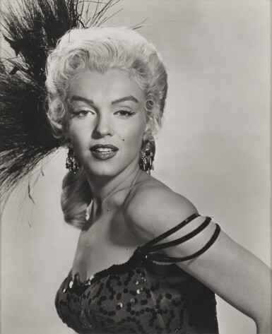 View full screen - View 1 of Lot 86. The River of No Return (1954), original photographic production still, US.