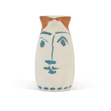 View full screen - View 1 of Lot 444. PABLO PICASSO | CHOPE VISAGE (A. R. 434).