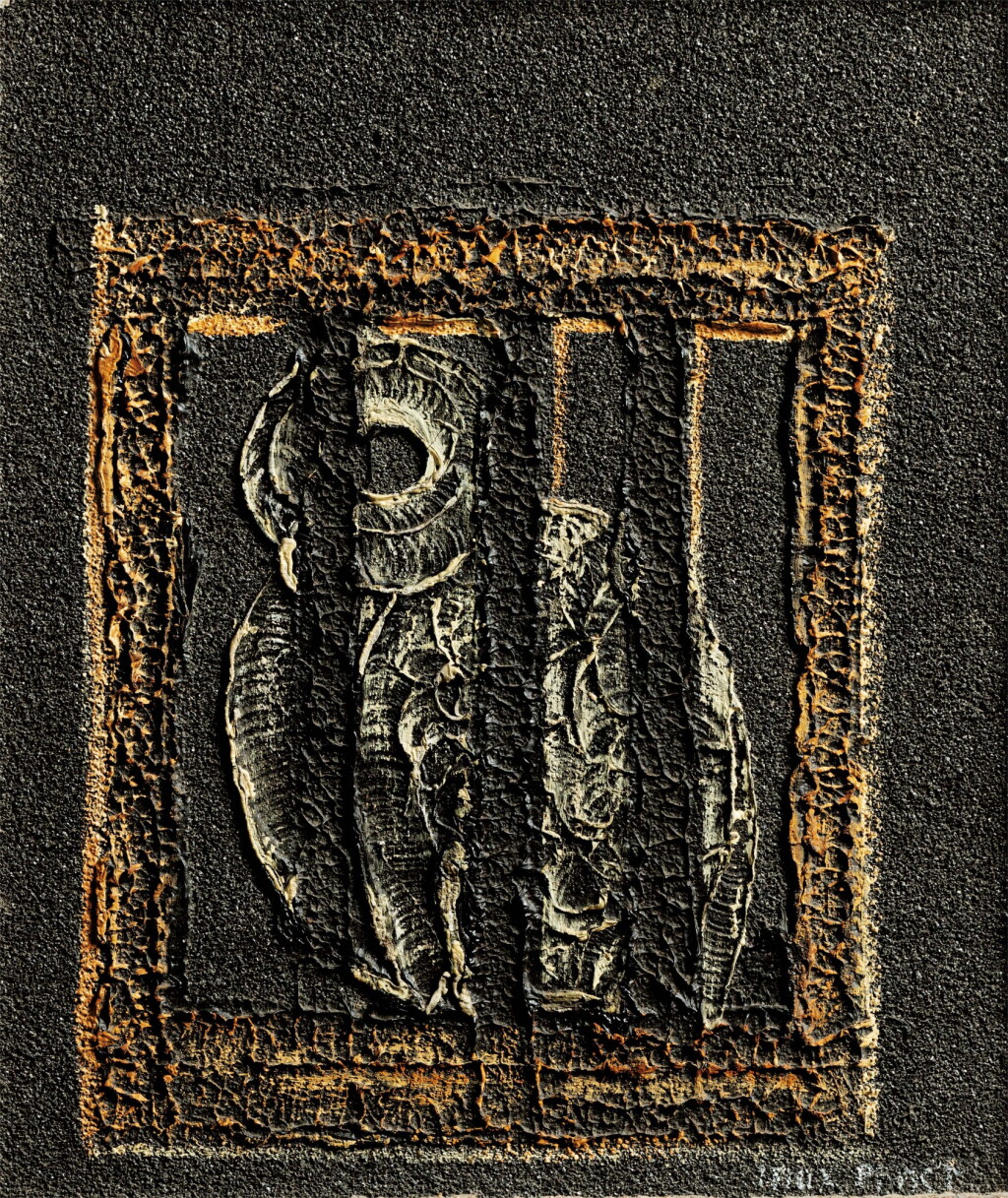 View full screen - View 1 of Lot 459. Oiseau en cage .