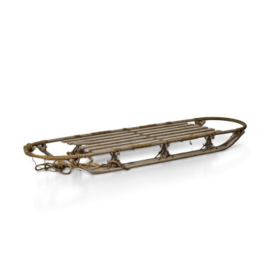 View full screen - View 1 of Lot 107. British Antarctic "Terra Nova" Expedition, 1910-1913 | Sledge presented to Admiral John Fisher, 1st Baron Fisher.