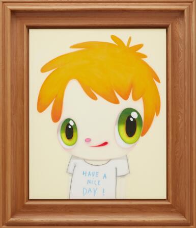 View full screen - View 1 of Lot 815. Javier Calleja 哈維爾 · 卡勒加 | Have A Nice Day! 祝你有個美好的一天!.