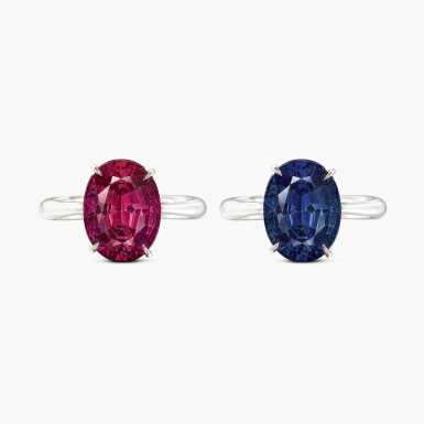 View full screen - View 1 of Lot 1462. Alexandrite Ring | 4.37克拉「巴西」亞歷山大變色石 戒指.