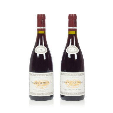 View full screen - View 1 of Lot 401. Chambolle Musigny 2013 Jacques-Frédéric Mugnier (2 BT).