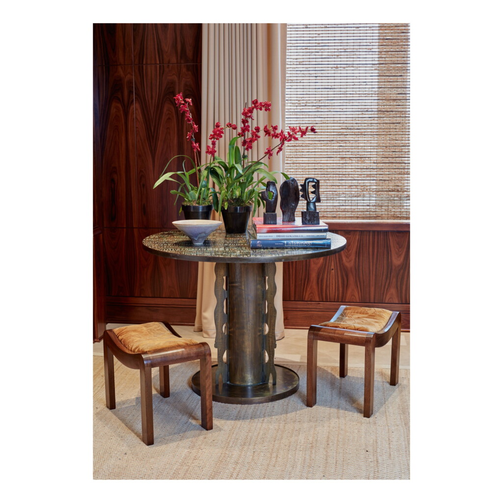 View full screen - View 1 of Lot 19. "Eternal Forest" Center Table.