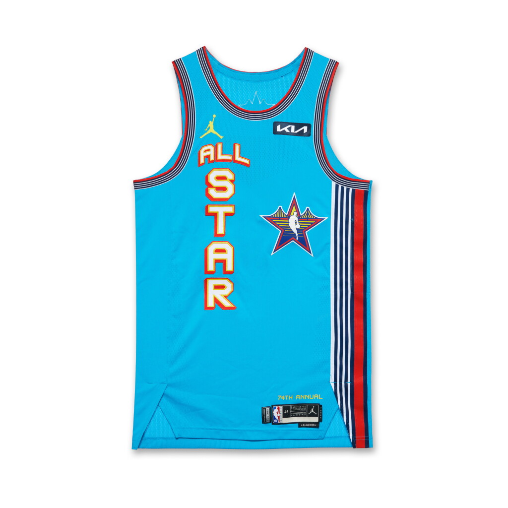 View full screen - View 1 of Lot 23. Jaylen Brown Game Worn ‘NBA All-Star Game’ Jersey.
