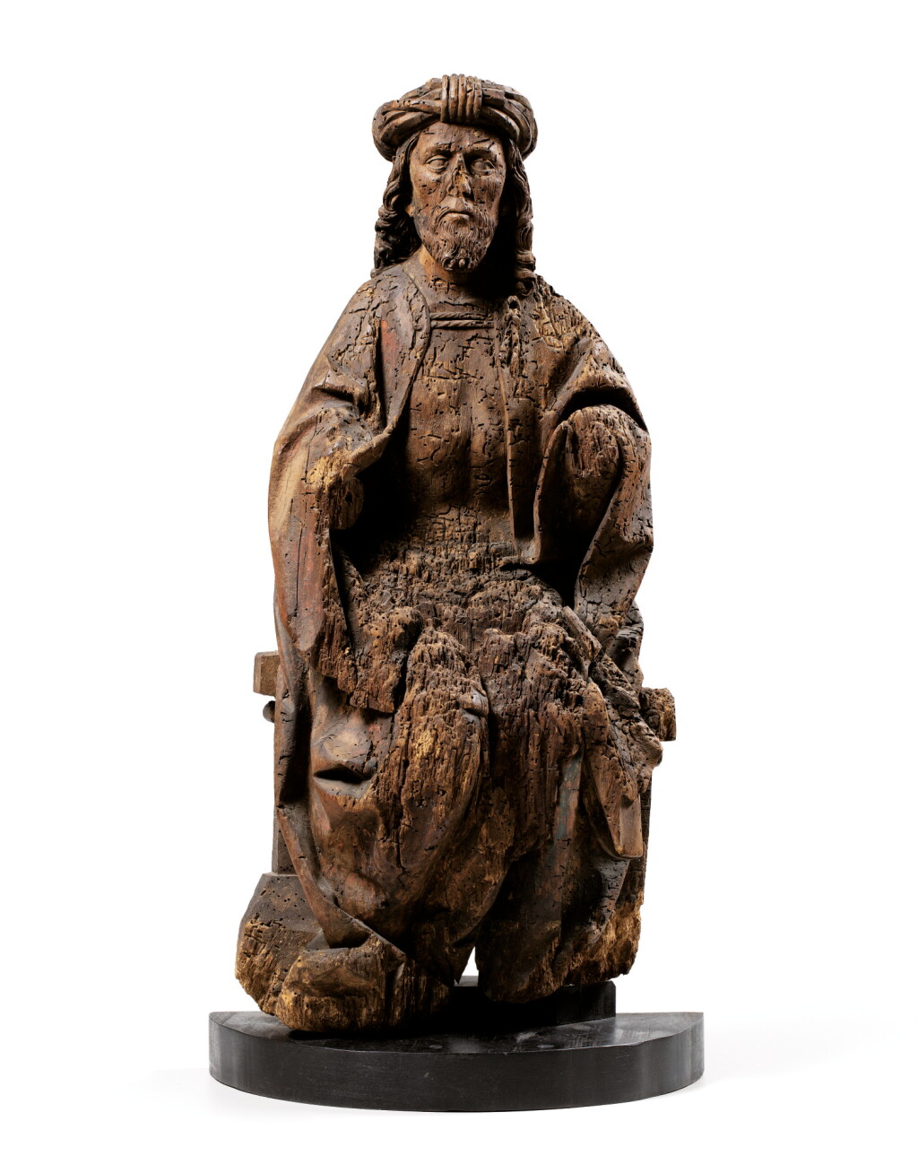 View full screen - View 1 of Lot 6. SOUTHERN GERMANY, FRANCONIA, CIRCA 1500 | MAN OF SORROWS .