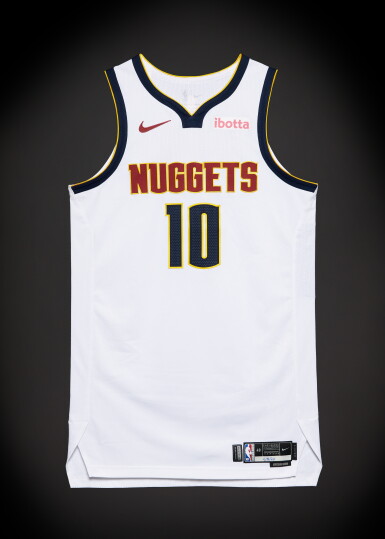 View full screen - View 1 of Lot 38. Tim Hardaway Jr. Denver Nuggets 2026 NBA Playoffs Western Conference Round 1 Game Worn Association Edition Jersey | Game 1.