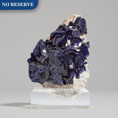 View full screen - View 1 of Lot 193. Azurite.