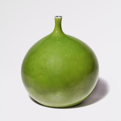 View full screen - View 1 of Lot 252. "Pomme" Vase.