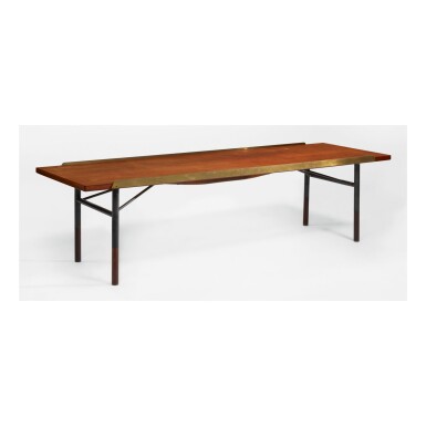 View full screen - View 1 of Lot 230. FINN JUHL | TABLE-BENCH.