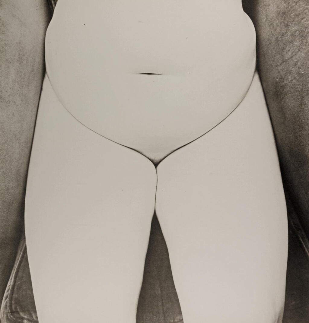 View full screen - View 1 of Lot 32. IRVING PENN | 'NUDE 150', NEW YORK, 1949-50 .