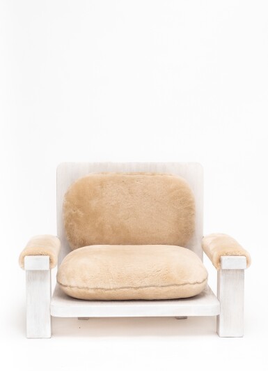 View full screen - View 1 of Lot 1. Claude Home | A Unique "Lou" Chair.