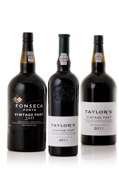 View full screen - View 1 of Lot 6145. Taylor Vintage Port 2011 (6 MAG).