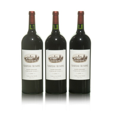 View full screen - View 1 of Lot 78. Château Ausone 2011 (3 MAG).