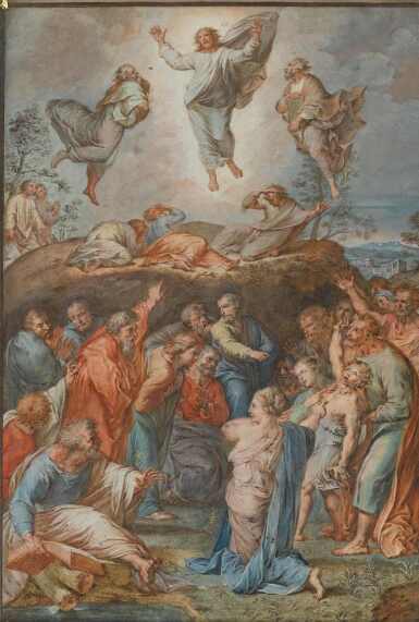 View full screen - View 1 of Lot 228. The Transfiguration.