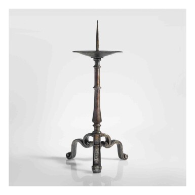 View full screen - View 1 of Lot 338. Candlestick.