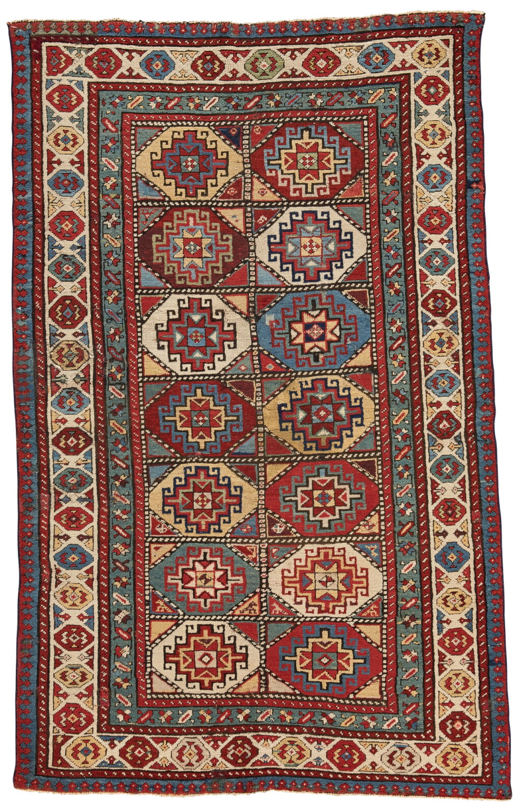 View full screen - View 1 of Lot 48. A Gendje rug, Southwest Caucasus.