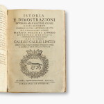 Galilei, Galileo | Istoria e dimostrazioni intorno alle macchie solari, Rome, 1613, first edition