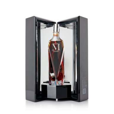 View full screen - View 1 of Lot 1509. The Macallan M Decanter 44.0 abv NV (1 BT70).