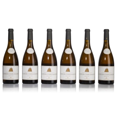 View full screen - View 1 of Lot 543. Corton Charlemagne 2005 Pierre André (12 BT).