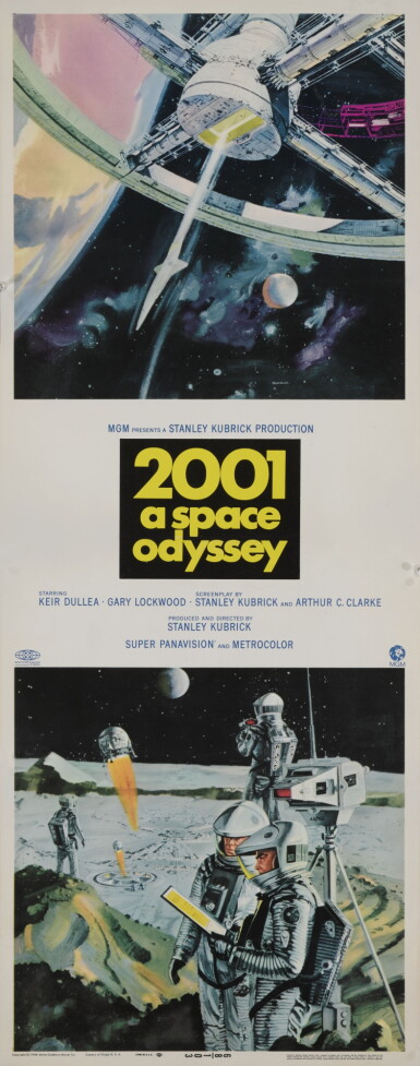 View full screen - View 1 of Lot 36. 2001: A Space Odyssey (1968).