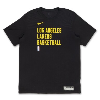 View full screen - View 1 of Lot 82. Anthony Davis Los Angeles Lakers 2023-2024 City Edition Warmup Set .