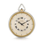 Two-Tone Open-Faced Watch Circa 1935