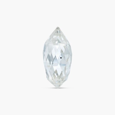 View full screen - View 1 of Lot 873. Unmounted Diamond weighing 3.17 carats.